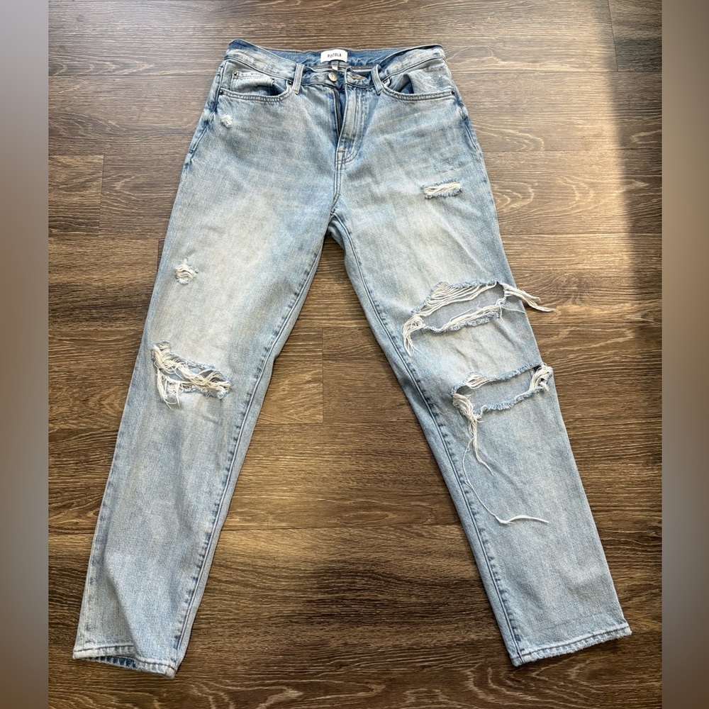 Pistola Distressed Jeans